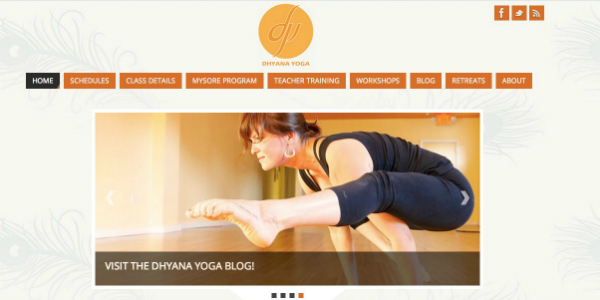 Dhyana Yoga Site